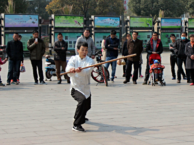 学过武术的和没学过武术的人哪些区别？